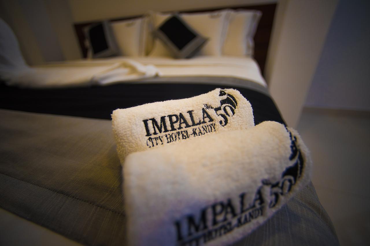 Impala City Hotel And Hostel Kandy 50 ภายนอก รูปภาพ